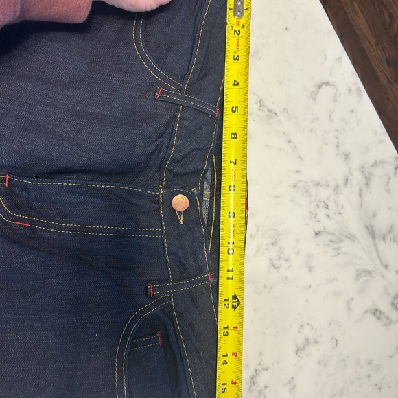 Detroit Denim Women’s Selvedge Blue Jeans - Picture 3 of 7